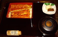 私は鰻重
