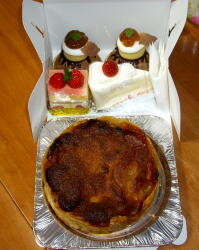 ケーキだ〜
